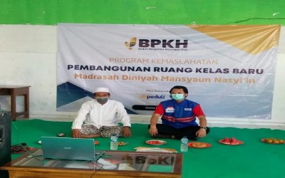 Yayasan Pendidikan Islam Ashiddiq Terima Bantuan Pembangunan Ruang Kelas Baru dari DT Peduli & BPKH